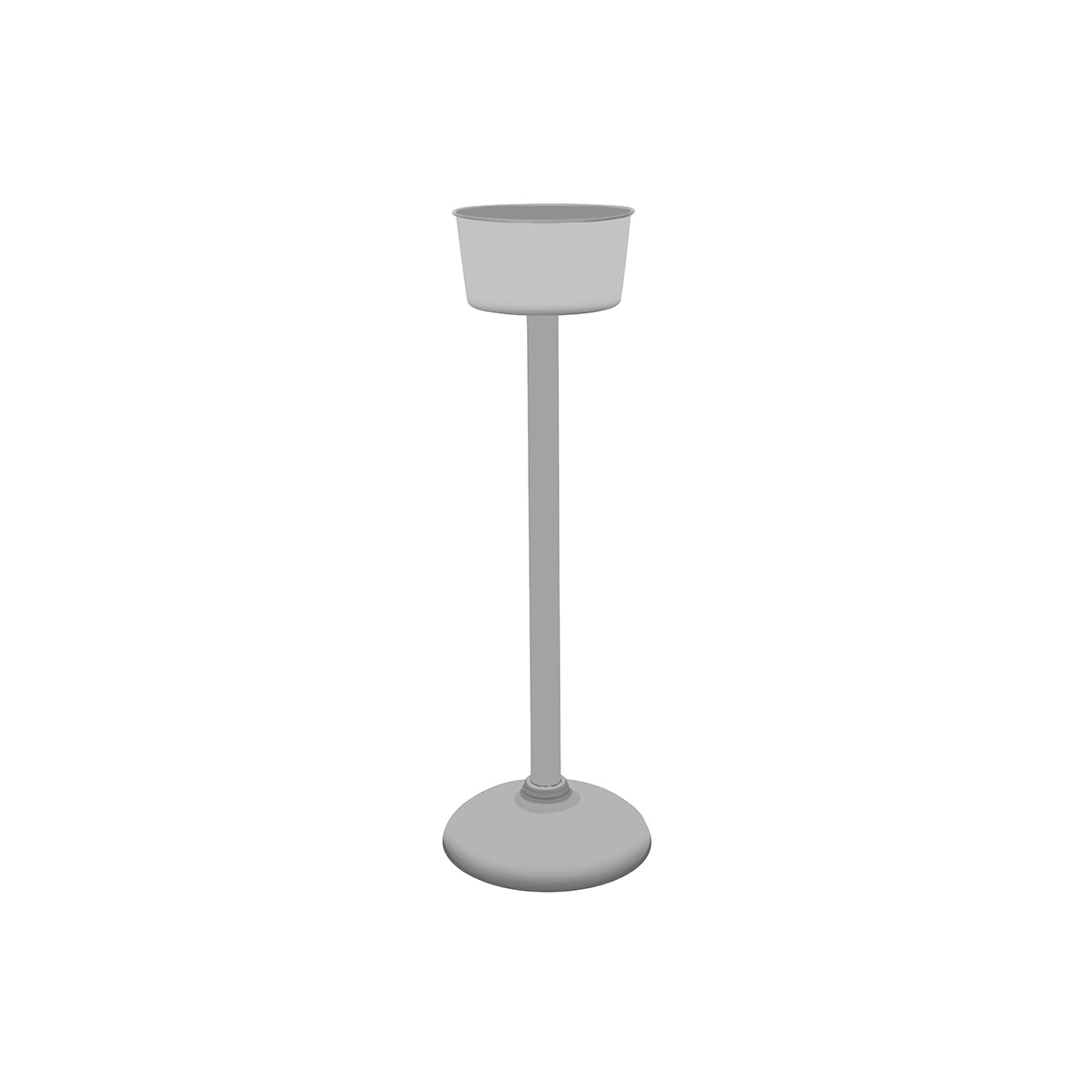 07888 Chef Inox Wine Bucket Floor Stand 18/8 670mm Tomkin Australia Hospitality Supplies