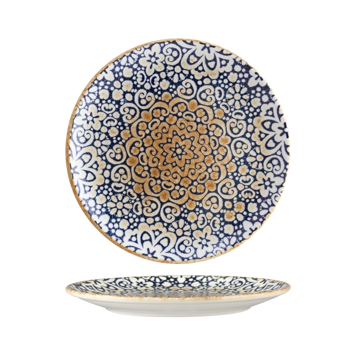 120007 Bonna Alhambra Round Coupe Plate 270x30mm Tomkin Australia Hospitality Supplies