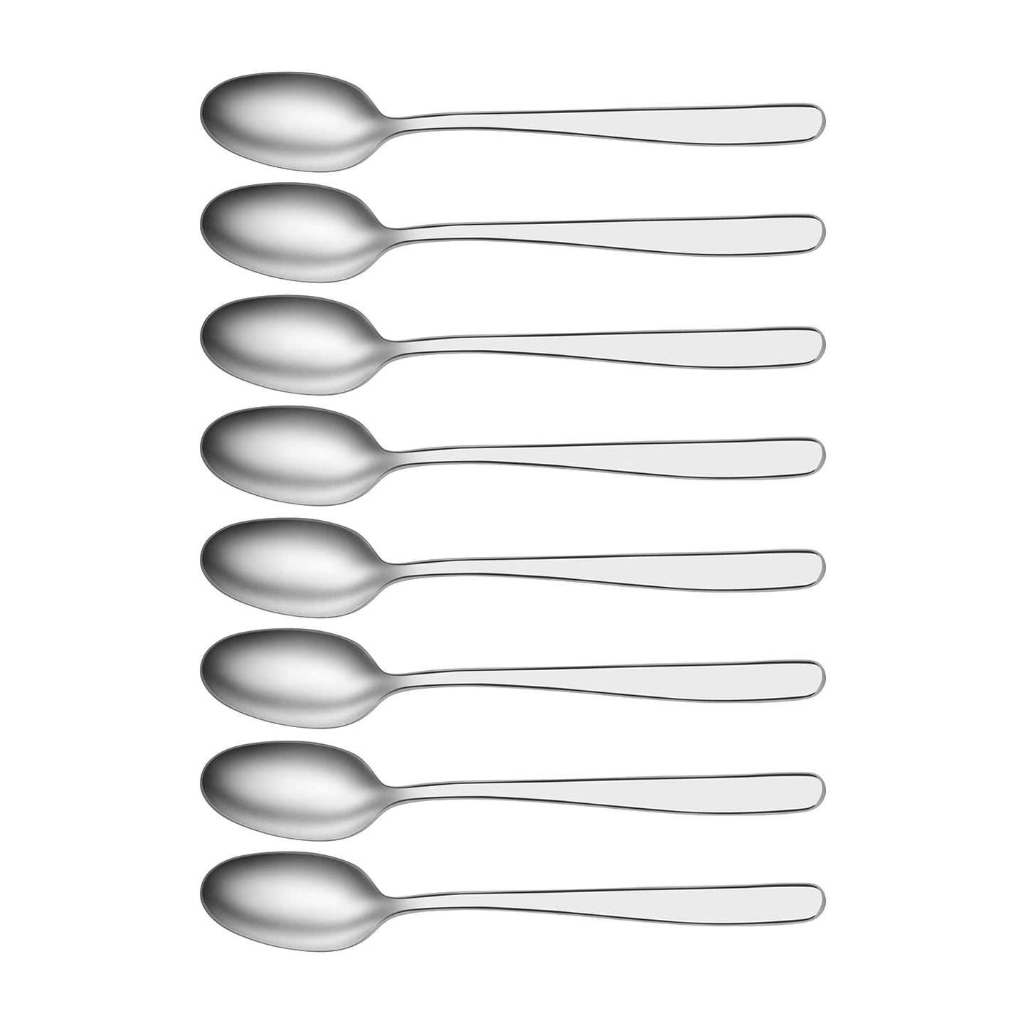 12600-105 Tablekraft Aero Dawn Soda Spoon Set 8pc Tomkin Australia Hospitality Supplies