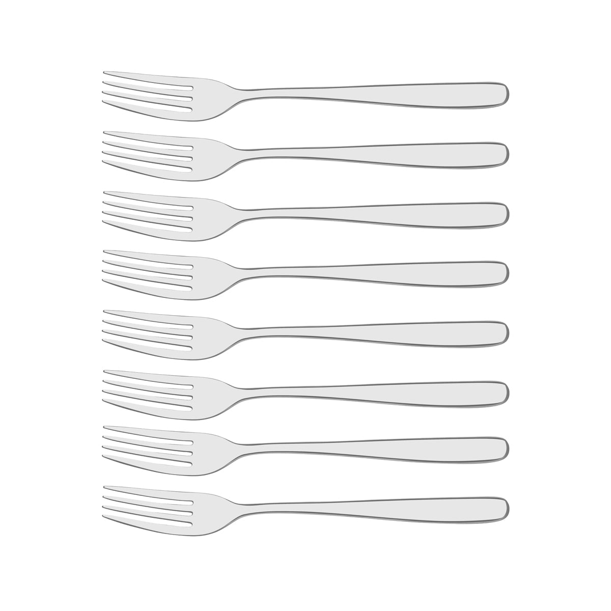 12600-56 Tablekraft Aero Dawn Cutlery Set 56pc Tomkin Australia Hospitality Supplies