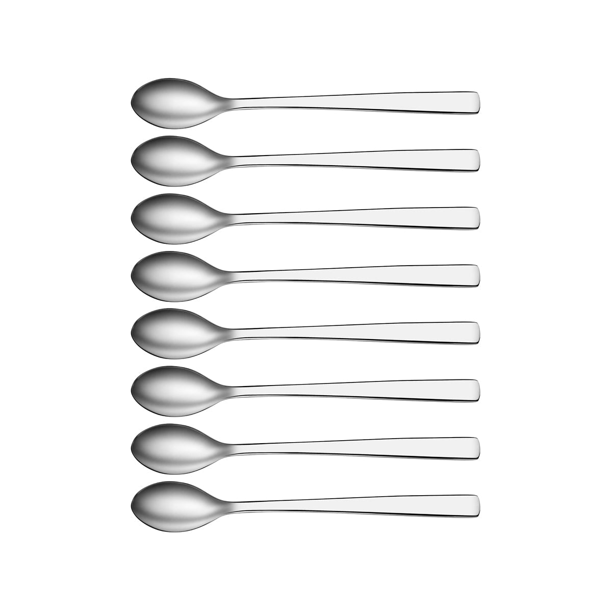 18100-105 Tablekraft Amalfi Soda Spoon Set 8pc Tomkin Australia Hospitality Supplies