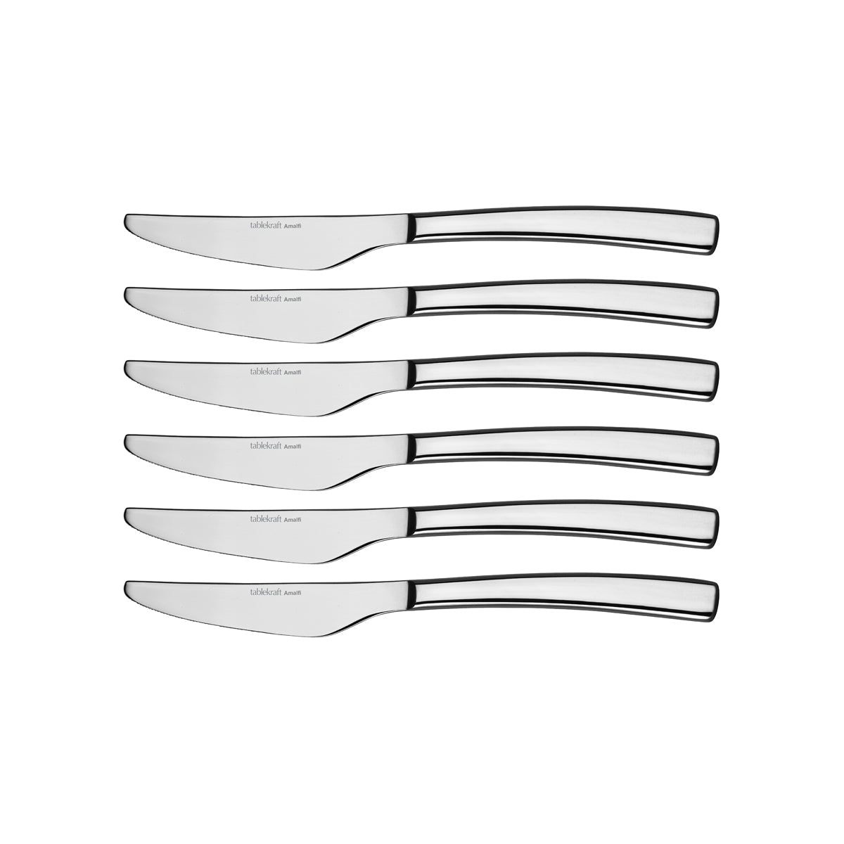 18100-24 Tablekraft Amalfi Cutlery Set 24pc Tomkin Australia Hospitality Supplies