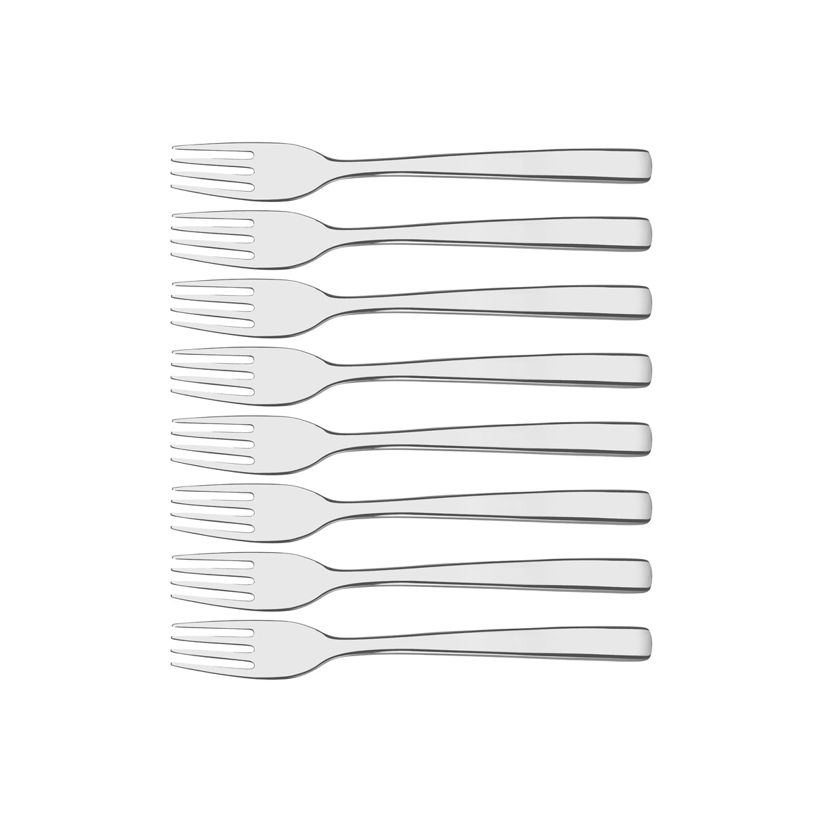 18100-56 Tablekraft Amalfi Cutlery Set 56pc Tomkin Australia Hospitality Supplies