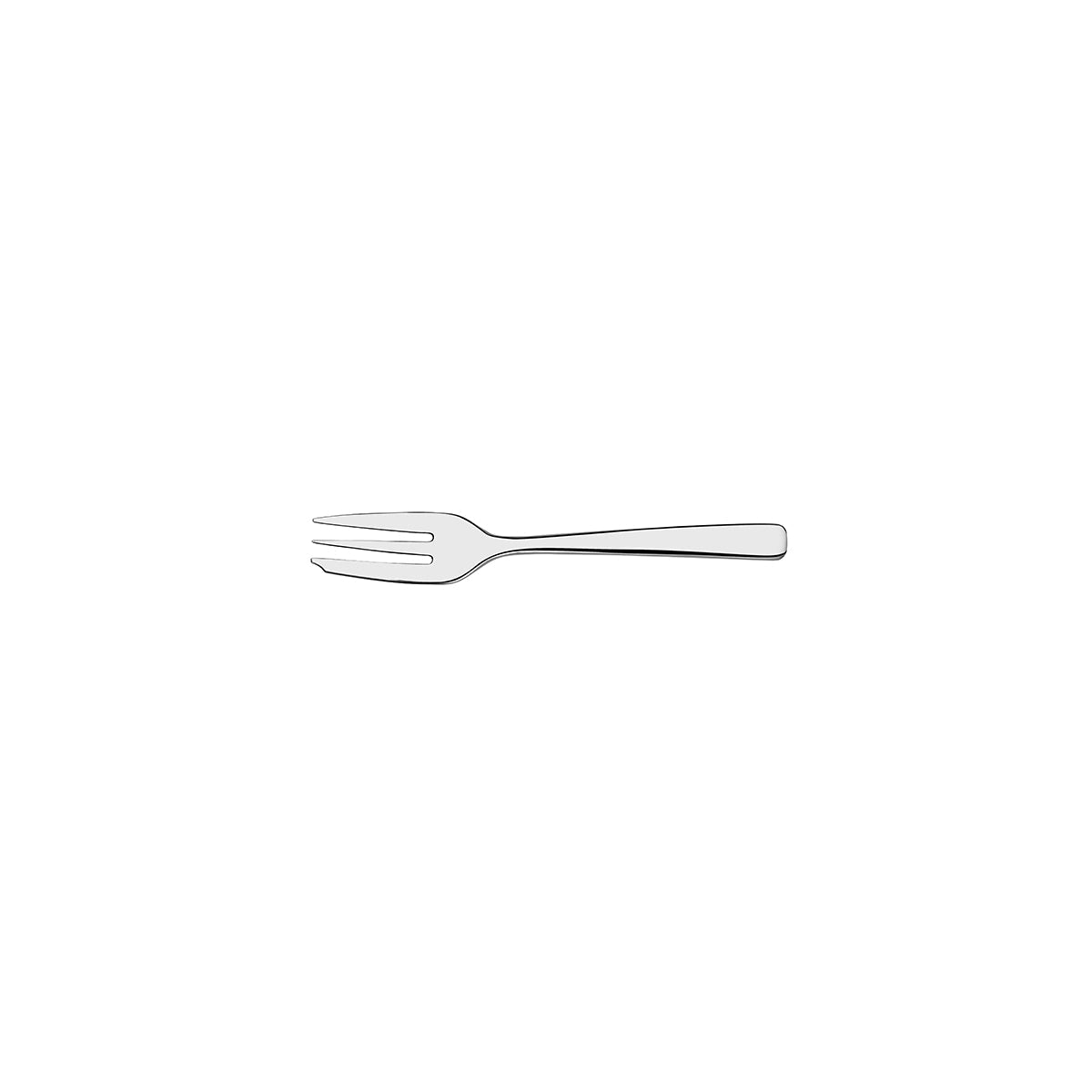 18100-103 Tablekraft Amalfi Cake Fork Set 8pc Tomkin Australia Hospitality Supplies