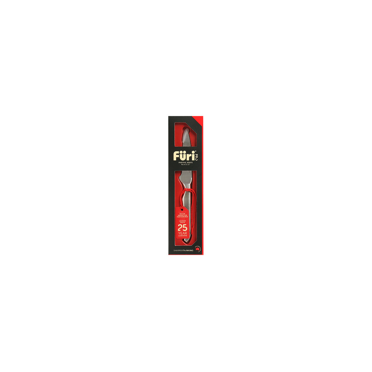 27180 Furi Pro Paring Knife 90mm Tomkin Australia Hospitality Supplies
