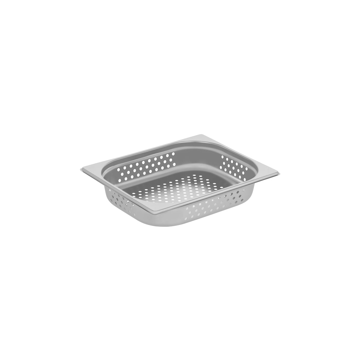 51202-P Chef Inox Anti-Jam Steam Pan Perforated 1/2 Size 65mm Tomkin Australia Hospitality Supplies