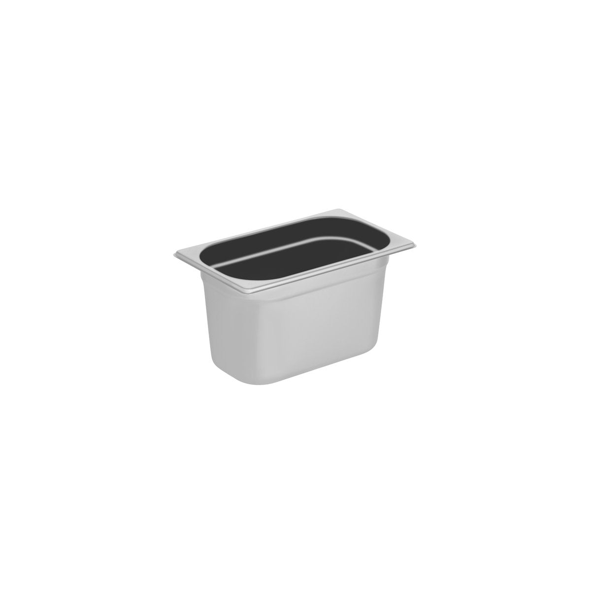 51406 Chef Inox Anti-Jam Steam Pan 1/4 Size 150mm Tomkin Australia Hospitality Supplies