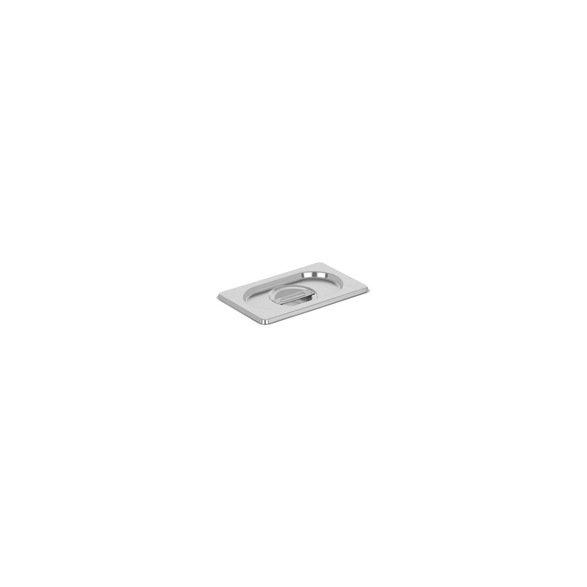 51900-C Chef Inox Anti-Jam Steam Pan Cover 1/9 Size Tomkin Australia Hospitality Supplies
