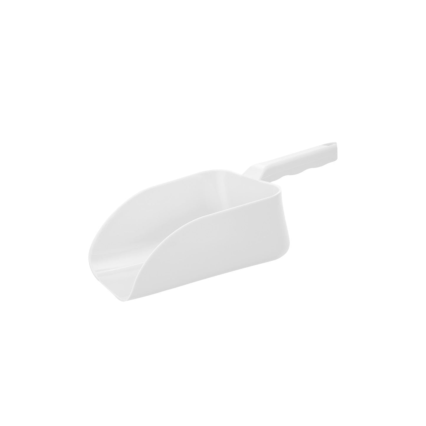 66168 Chef Inox Chef Inox Flat Scoop 1070ml White Tomkin Australia Hospitality Supplies
