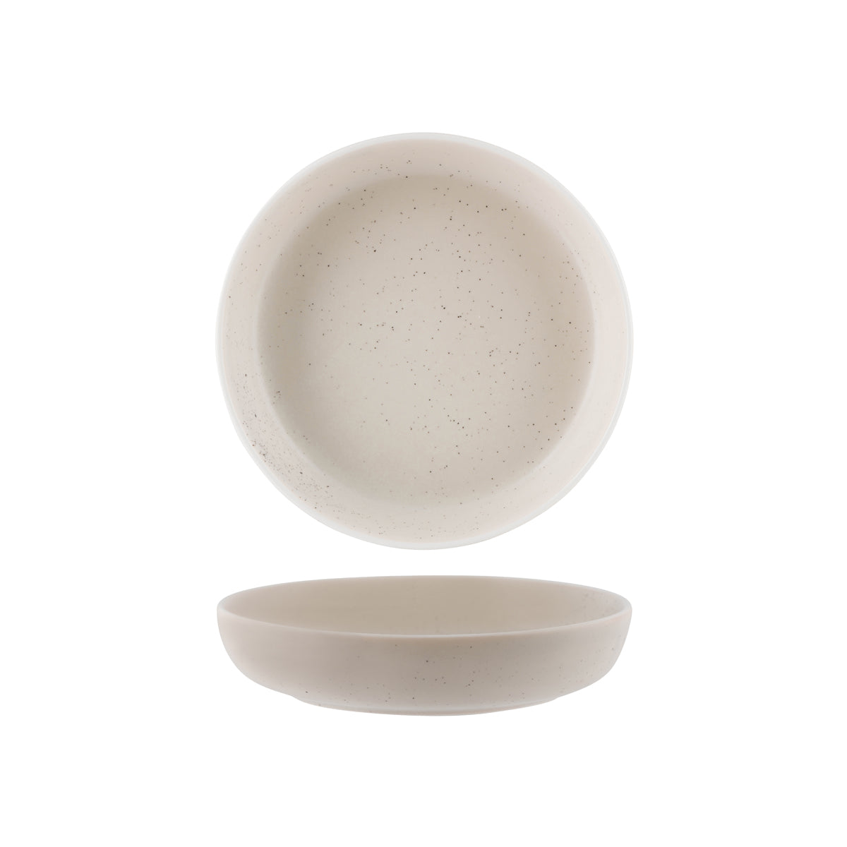 908218 Tablekraft Urban Sand Flared Bowl 210mm Tomkin Australia Hospitality Supplies
