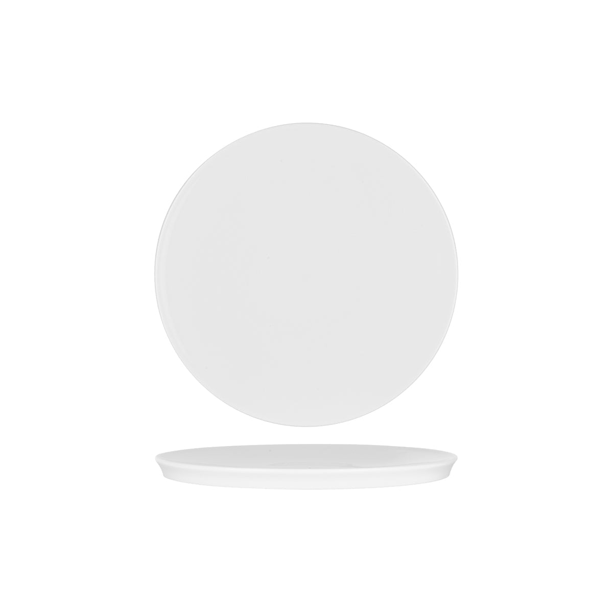 94832 Royal Porcelain White Album Round Presentation Plate 222x222mm (U3233) Tomkin Australia Hospitality Supplies