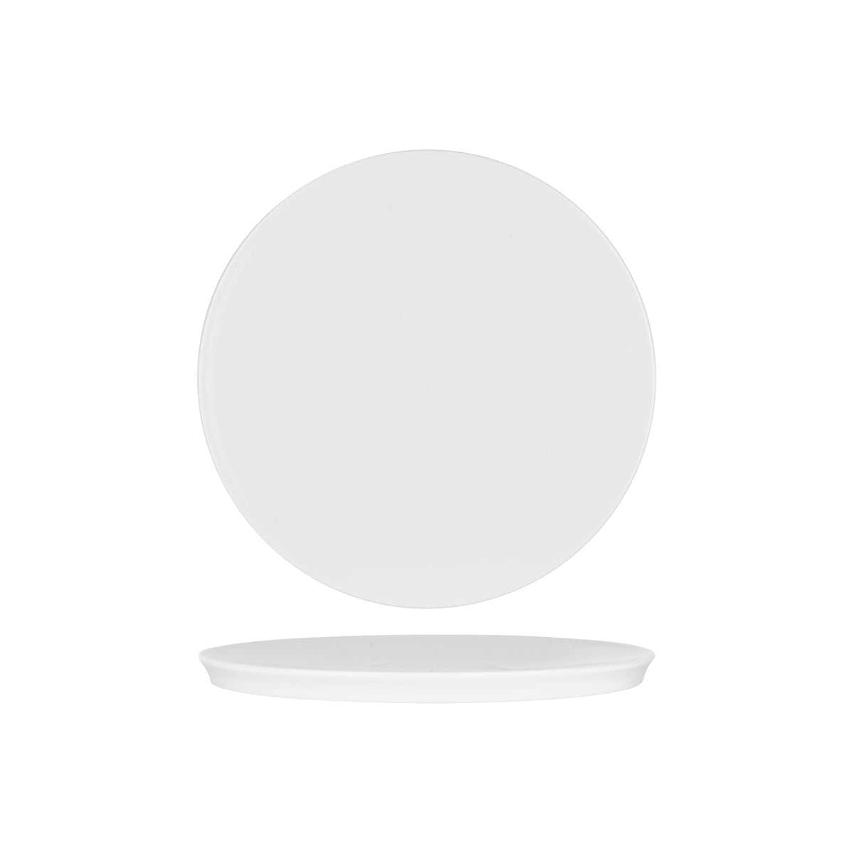 94833 Royal Porcelain White Album Round Presentation Plate 266x266mm (U3232) Tomkin Australia Hospitality Supplies