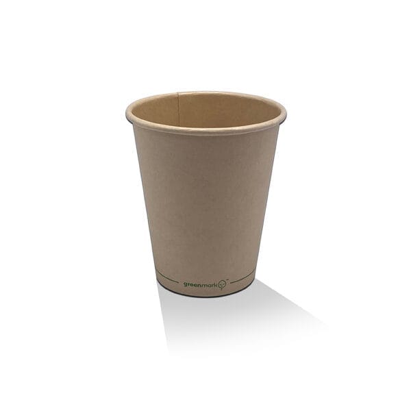 8oz Aqueous Coated Bamboo SW Cup 1000pc/ctn