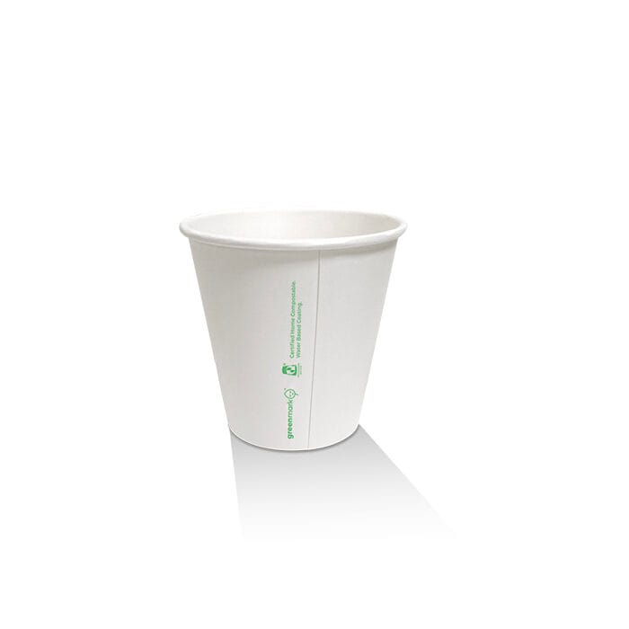 *8oz Aqueous Coated White SW Cup/One -lid -Fits -All 1000pc/ctn