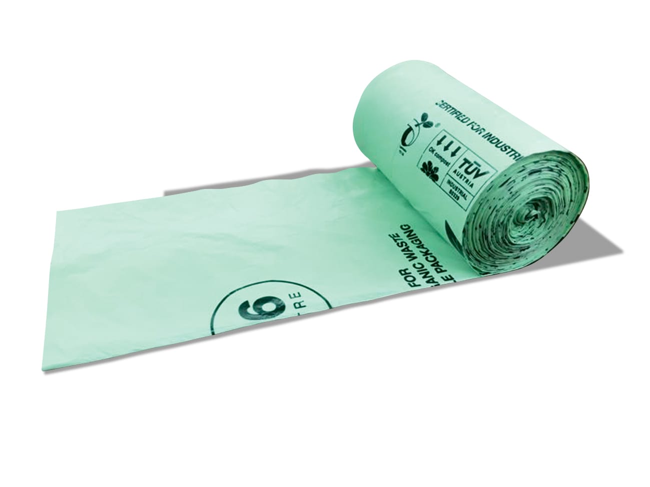 Compostable Garbage Bag-Bin Liner 120L 150pc/ctn