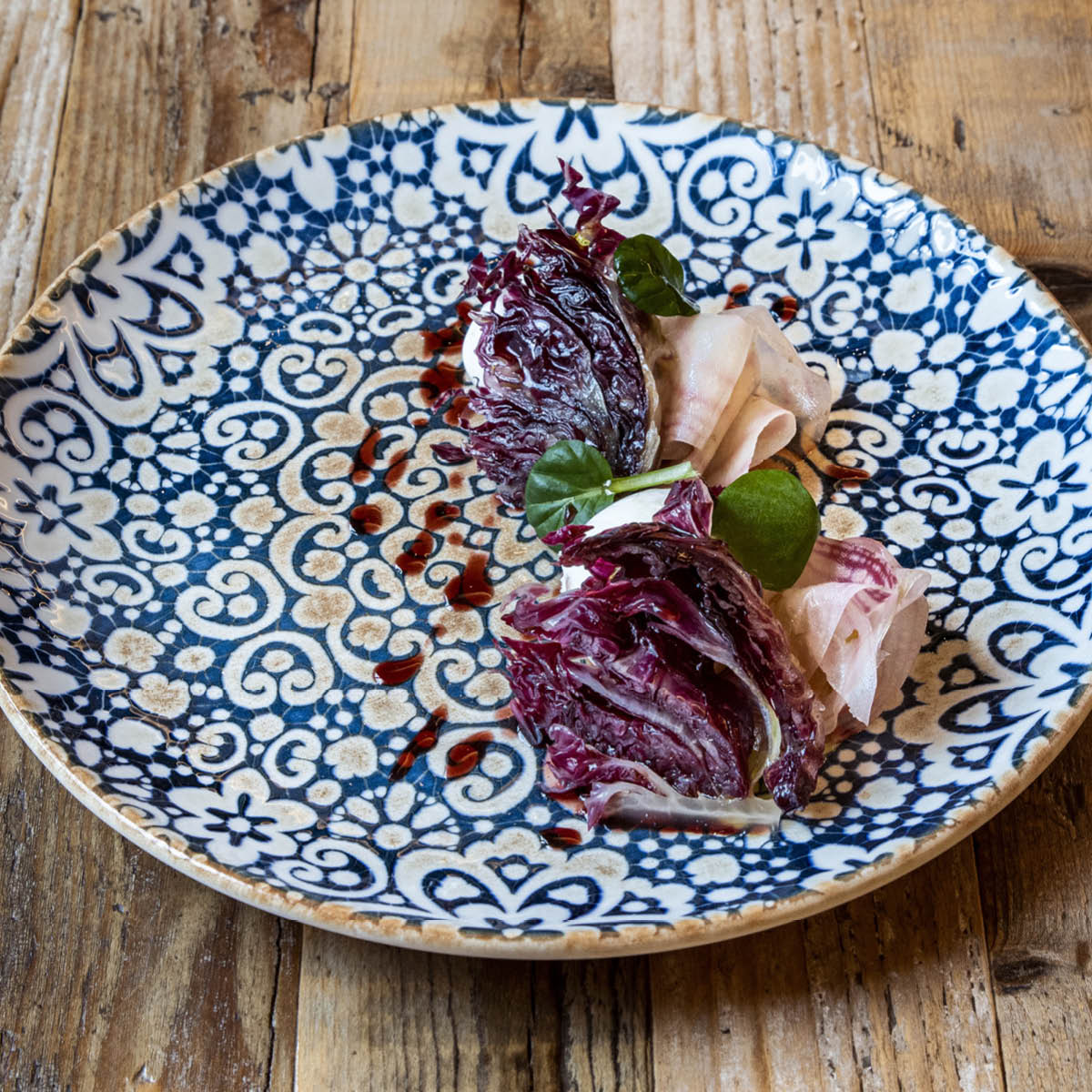 Alhambra Rectangular Platter 233x165x20mm