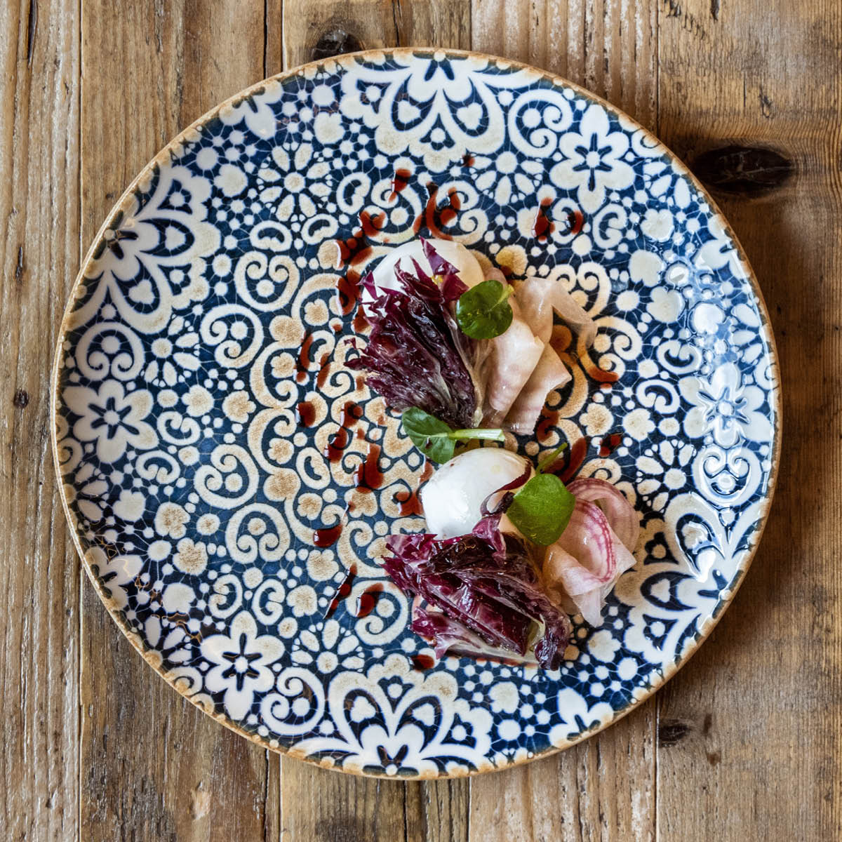 Alhambra Round Dish 200x40mm / 500ml