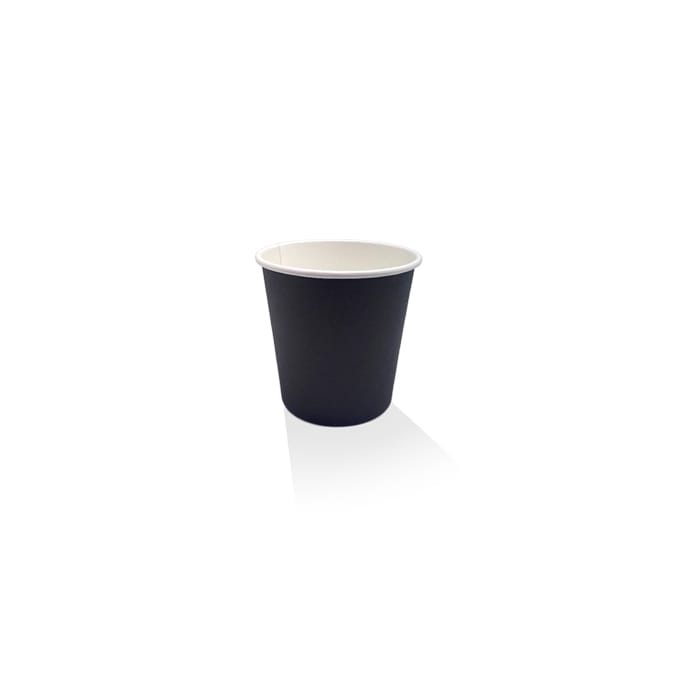 4oz PE Coated black SW cup 1000pc/ctn