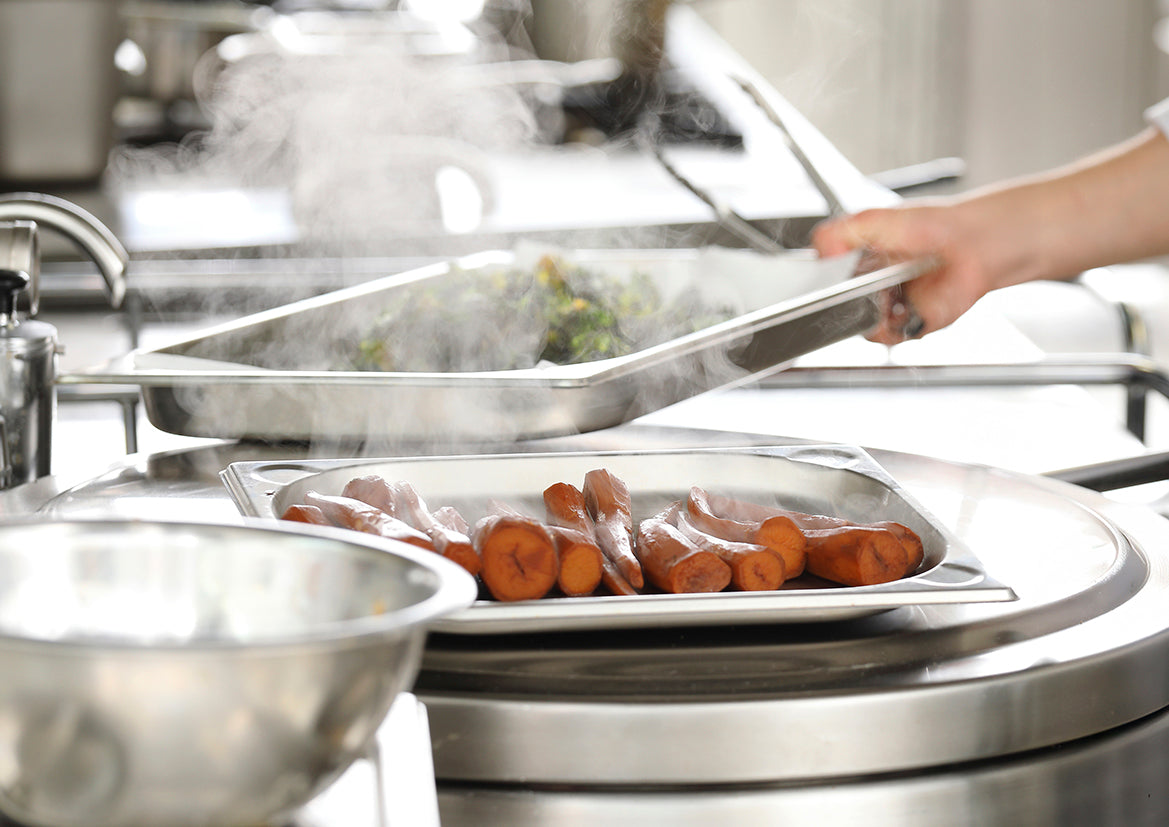 Anti-Jam Steam Pan 1/2 Size 325x265x150mm / 9.2Lt
