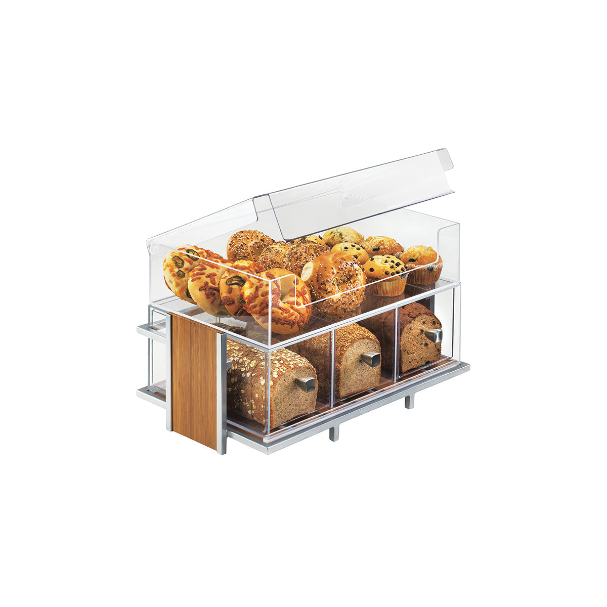 CM1478 Cal-Mil Bamboo Display Bin for CM1471 Tomkin Australia Hospitality Supplies