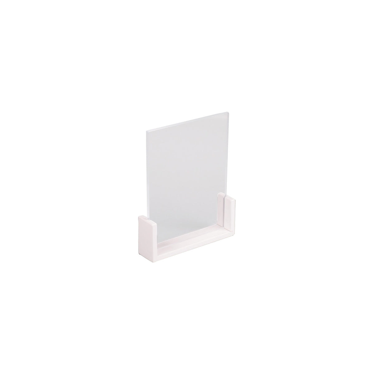 CM1510-46-60 Cal-Mil Bamboo U-Frame Cardholder 102x152mm Tomkin Australia Hospitality Supplies