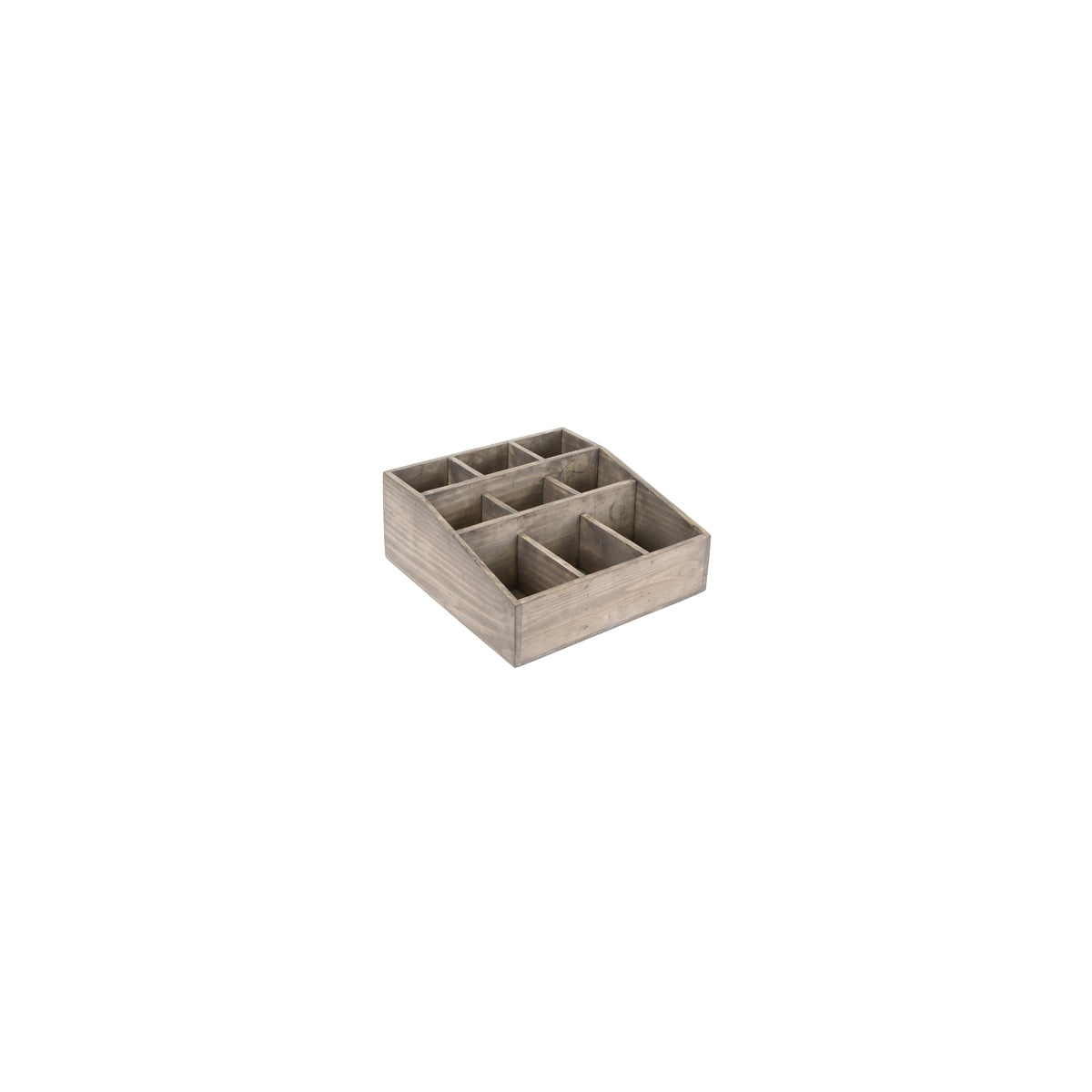 Aspen 9 Section Condiment Holder 305x305x140mm