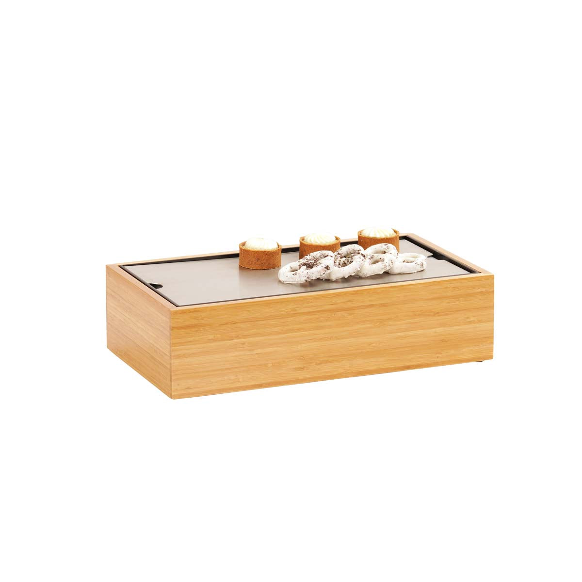 CM22072-4-60 Cal-Mil Bamboo Cold Concept Tray Frame 241x451x121mm Tomkin Australia Hospitality Supplies