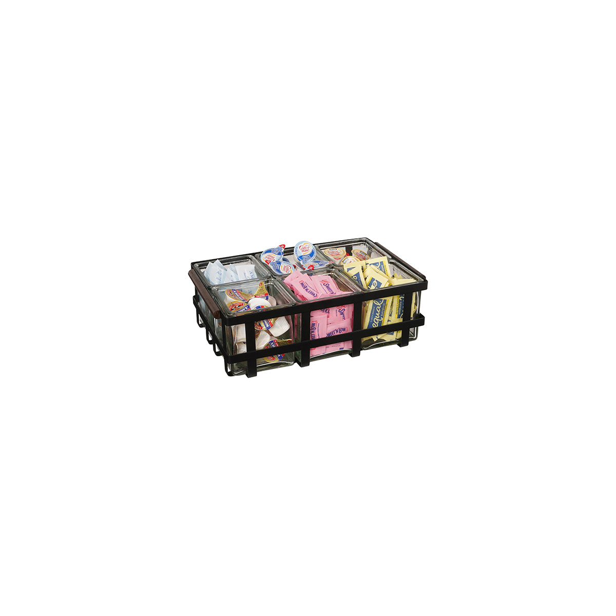 Heritage 6 Jar Caddy with Jar 324x216x102mm