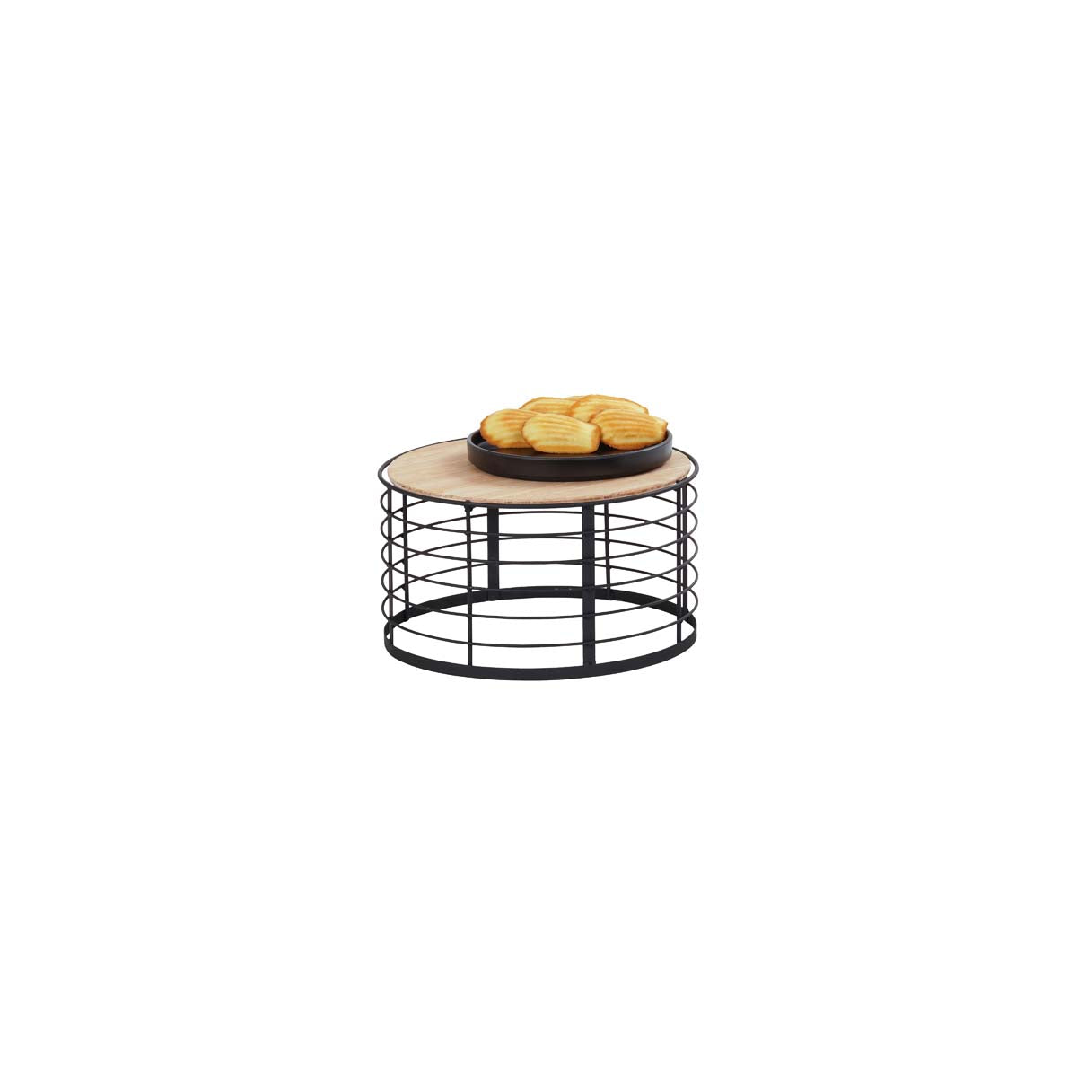 Madison Round Riser 318x178mm