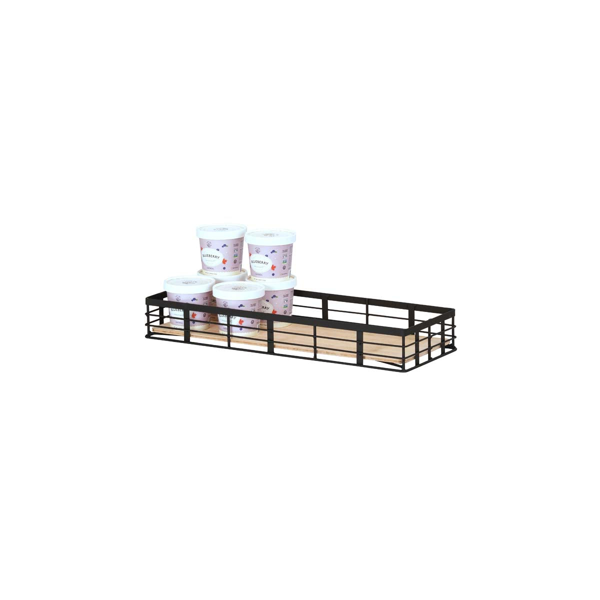 Madison Rectangle Riser 546x191x76mm