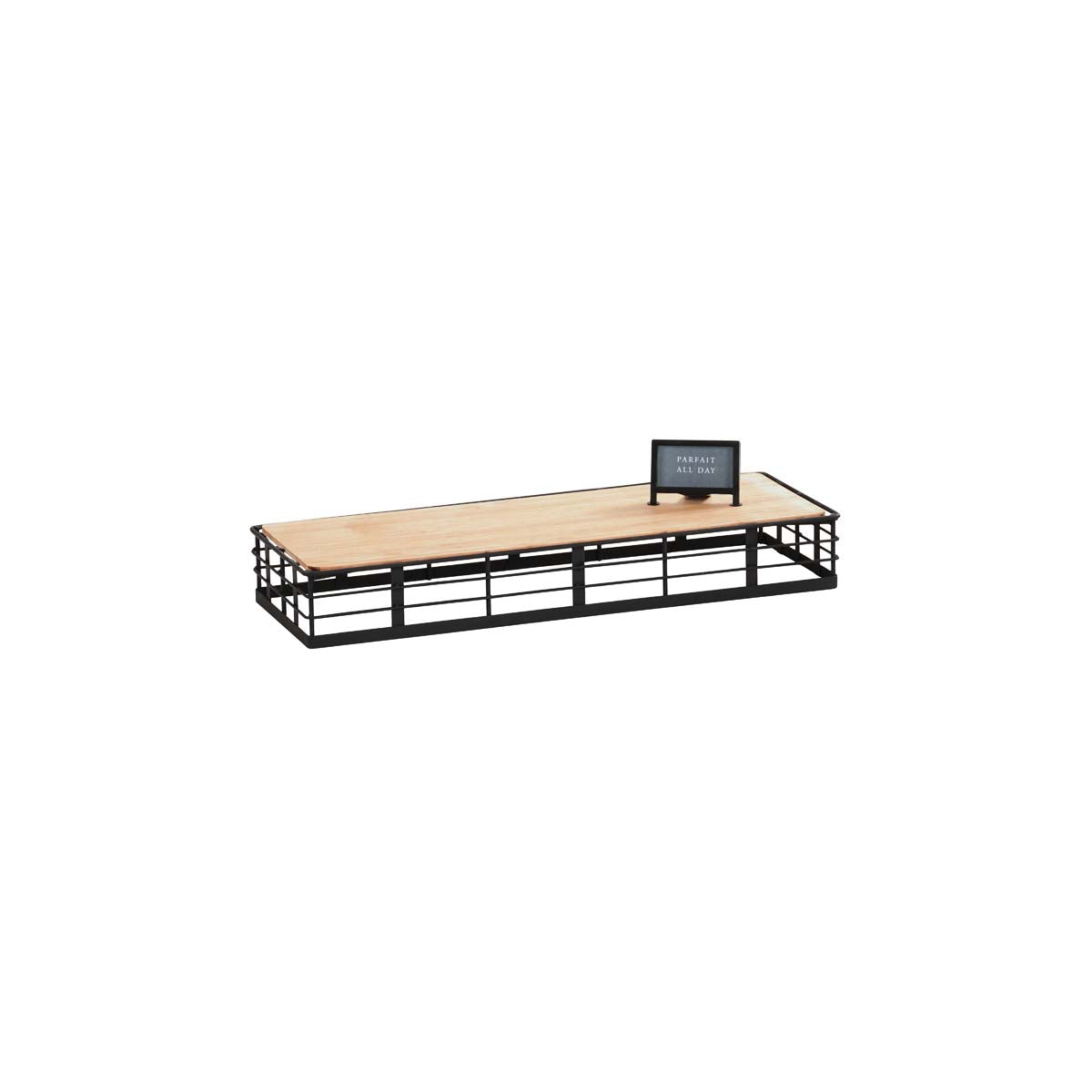 Madison Rectangle Riser 546x191x76mm