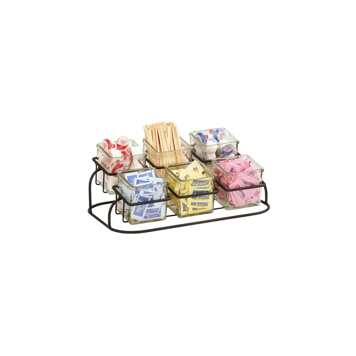 Madison Jar Caddy with 6 Jars 419x254x127mm