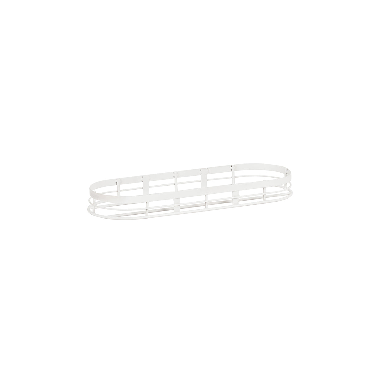 CM22918-5-15 Cal-Mil Juno Oval 3 Jar Display With 3 Glass Jars 381x121x102mm/946.4ml Tomkin Australia Hospitality Supplies