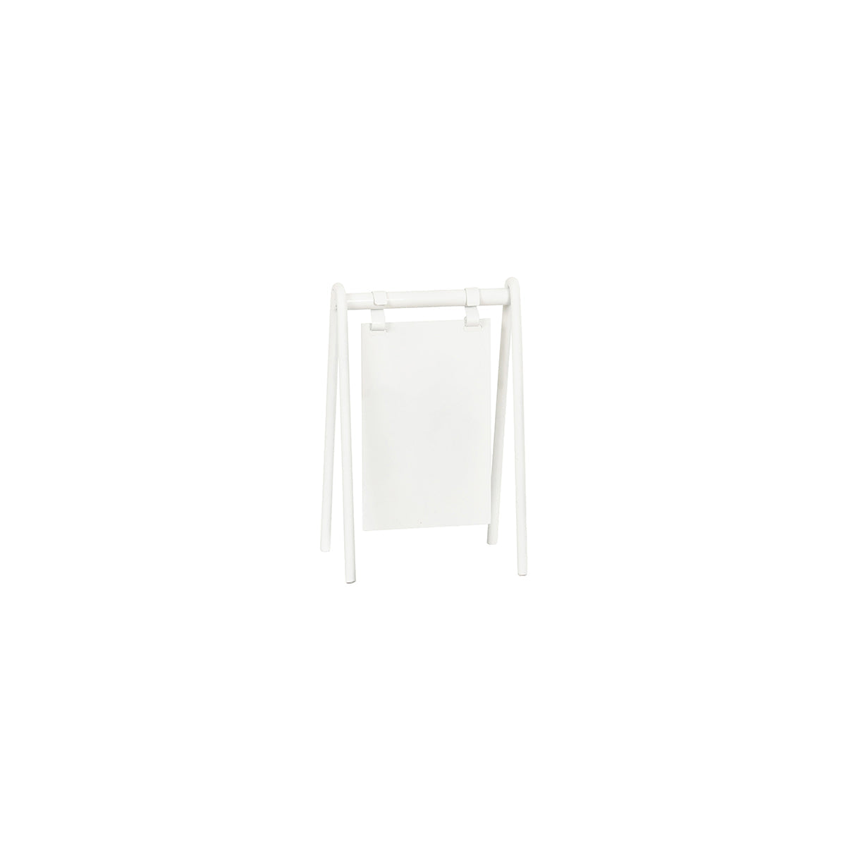 CM23160-47-15 Cal-Mil Juno A-Frame Card Holders 140x76x254mm Tomkin Australia Hospitality Supplies