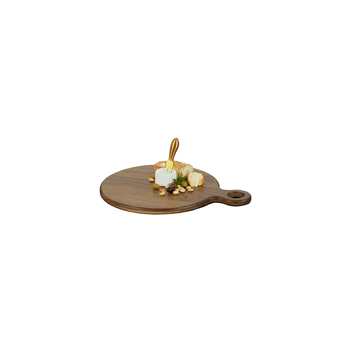 CM23176-14-78 Cal-Mil Sydney Walnut Serving Boards 356x19mm Tomkin Australia Hospitality Supplies