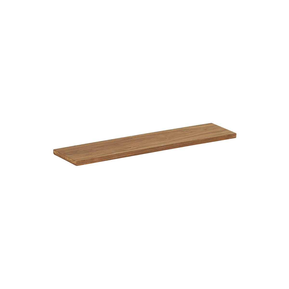 CM23180-206-78 Cal-Mil Sydney Walnut Serving Flats 508x152x19mm Tomkin Australia Hospitality Supplies