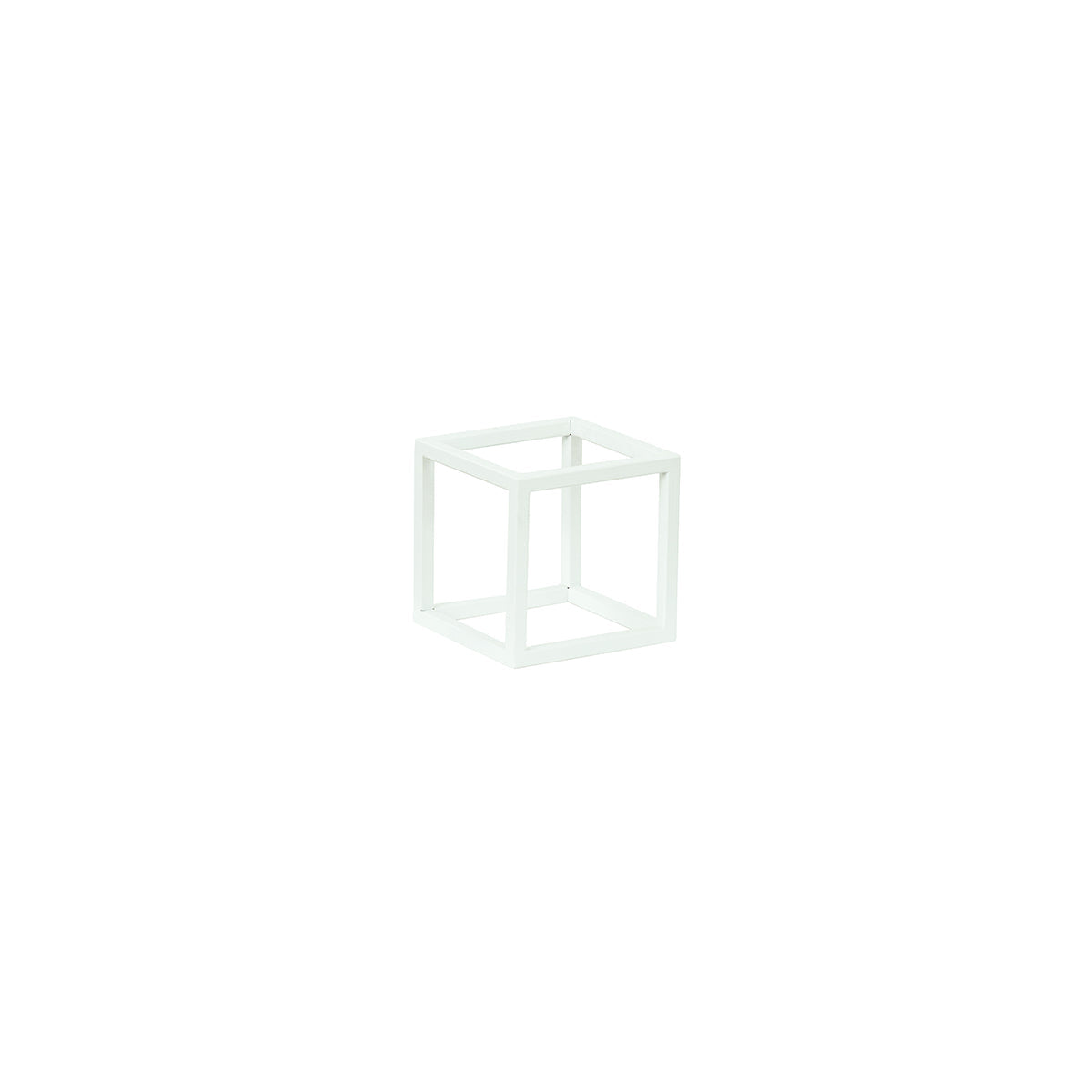 CM23201-8-15 Cal-Mil Juno Cube Frame Risers 203x203x203mm Tomkin Australia Hospitality Supplies