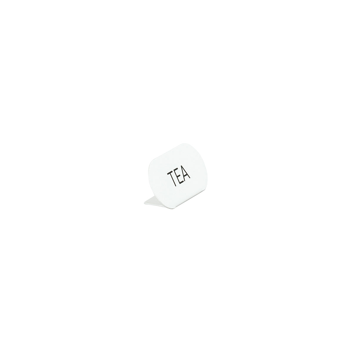 CM23401-4-15 Cal-Mil Juno Beverage Tea Signs 114x38x51mm Tomkin Australia Hospitality Supplies