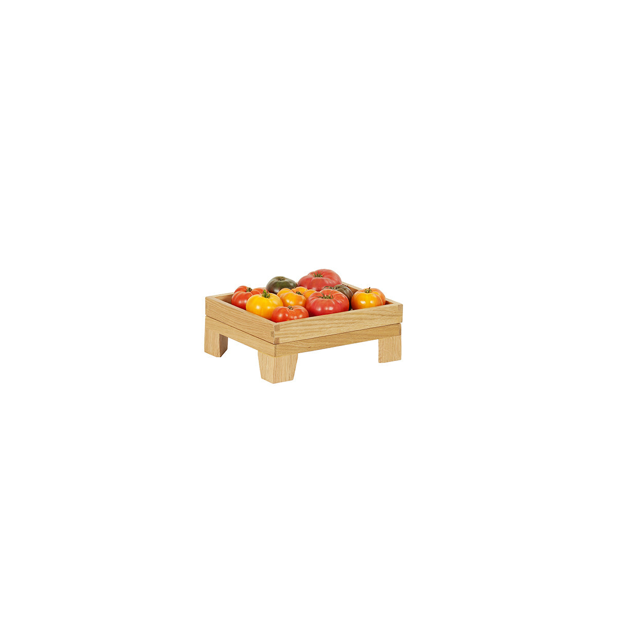 Sydney Oak Taper Leg Risers 254x305x76mm