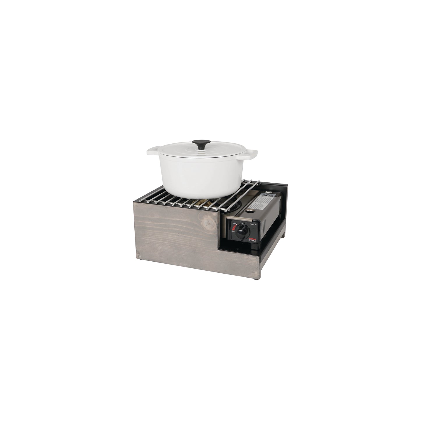 Aspen Burner Stove Frame 324x375x165mm