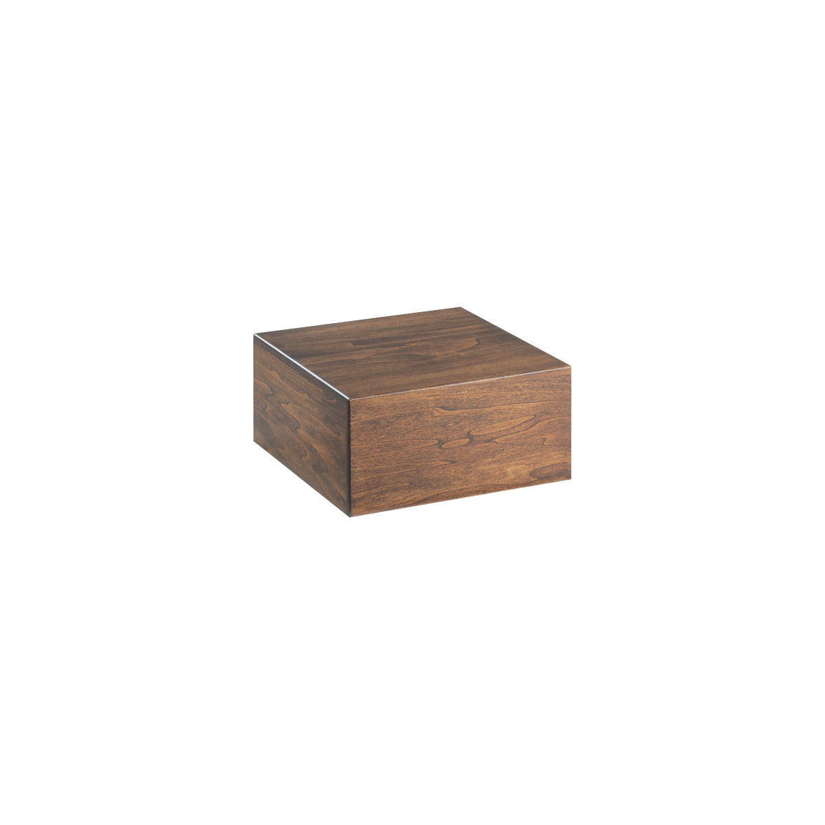 CM432-9-78 Cal-Mil Mid-Century Square Cube Riser 305x305x229mm Tomkin Australia Hospitality Supplies
