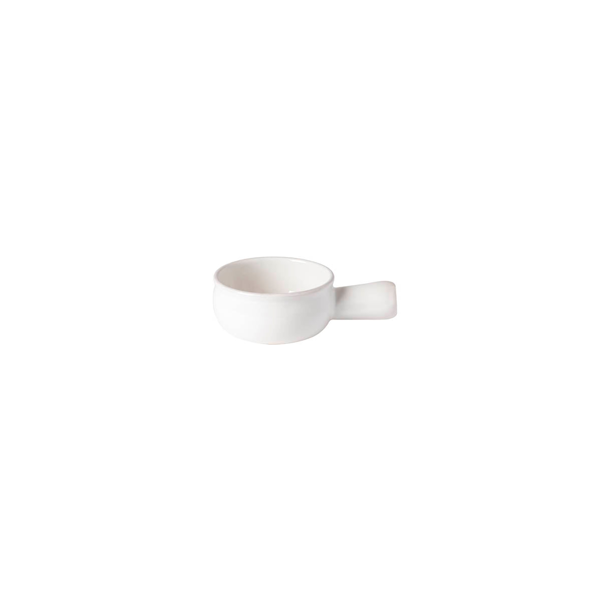 300142 Costa Nova Aparte White Onion Soup Bowl with Handle 196x127mm Tomkin Australia Hospitality Supplies