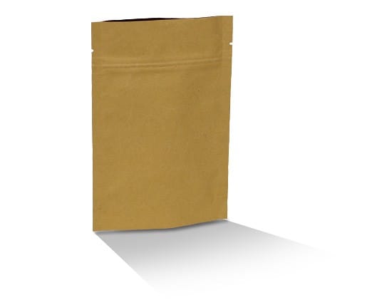 Coffee Pouch Brown Kraft 70g 500pc/ctn