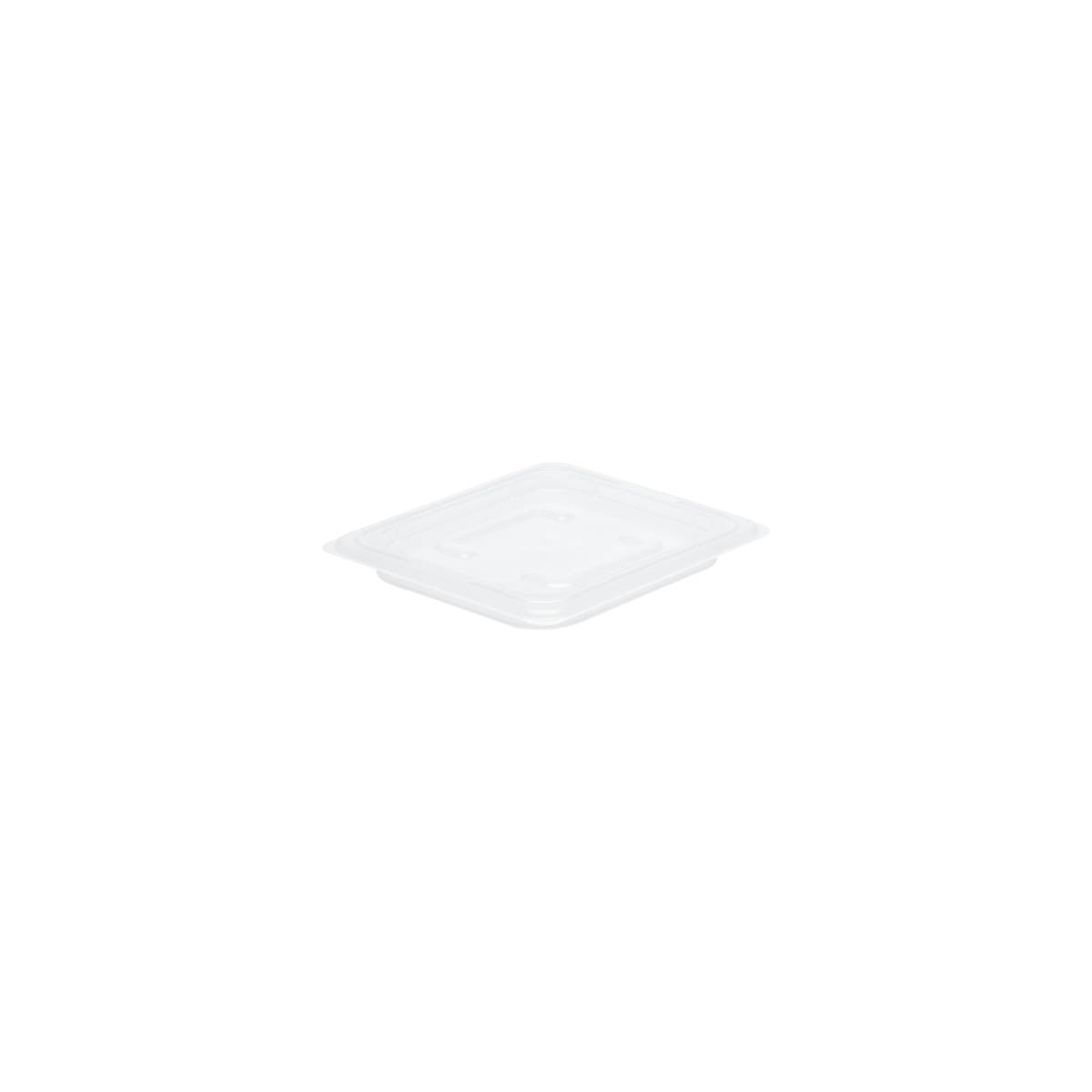 CPPL-16CL Chef Inox Chef Inox Lid For GN Storage Container Polypropylene Size 1/6 Clear Tomkin Australia Hospitality Supplies