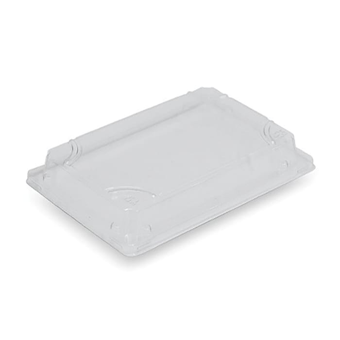 PET Lid / Sushi Tray Extra Extra large 300pc/ctn
