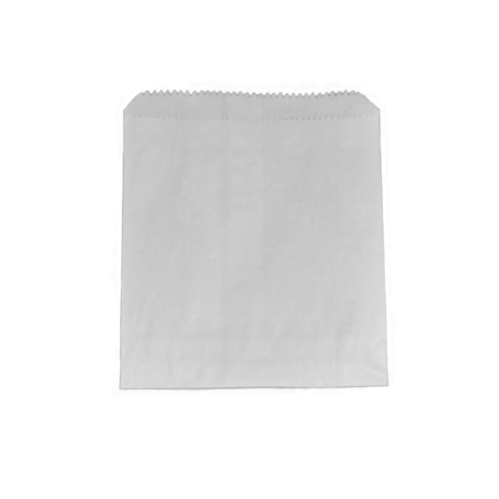 1 Square White GPL Bag 500pc/pk(101112)