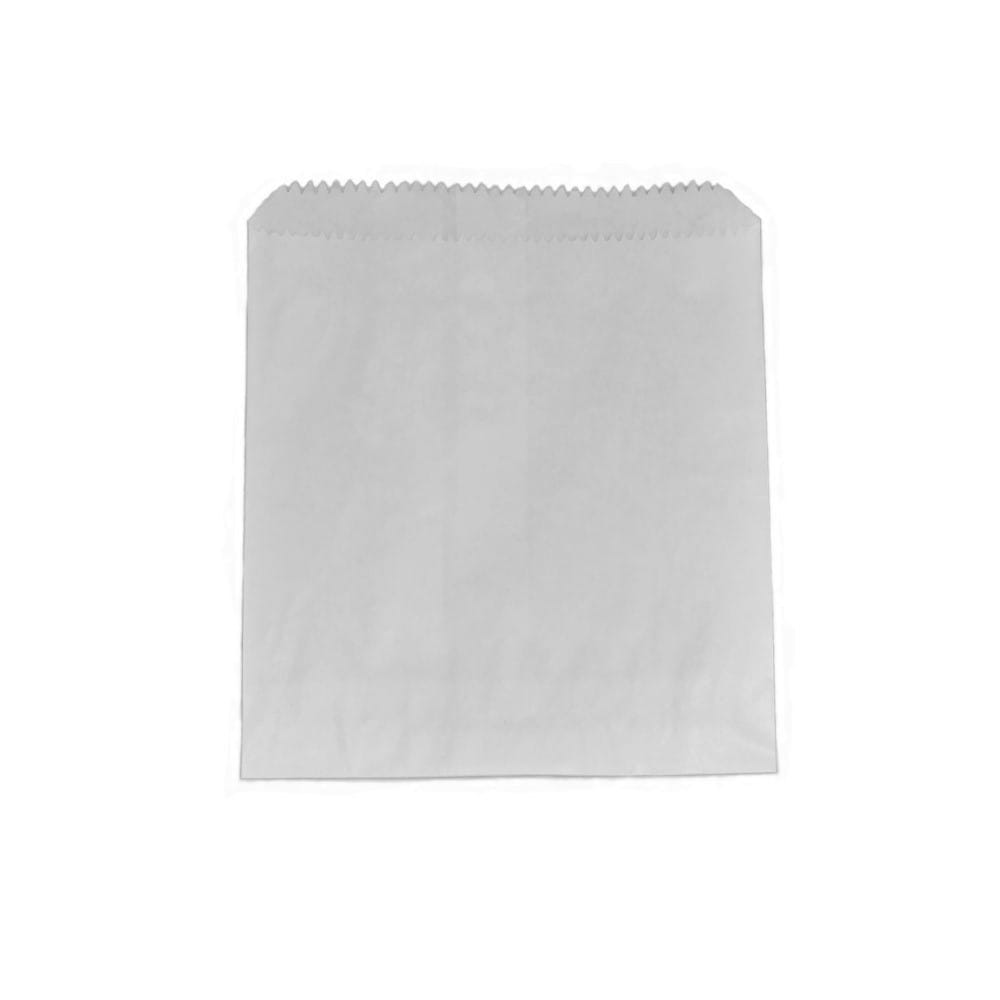 2 Square White GPL Bag 500pc/pk(101113)