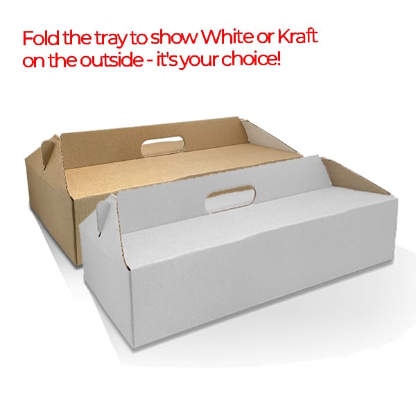 Pack'n'Carry catering box large 100pc/ctn