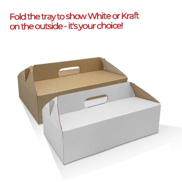 Pack'n'Carry catering box medium 100pc/ctn