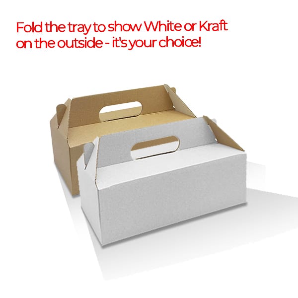 Pack'n'Carry catering box small 100pc/ctn